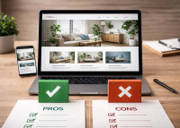 Готовый сайт. Плюсы и минусы
