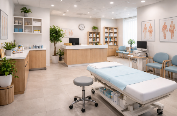 Создание сайта медицинской клиники