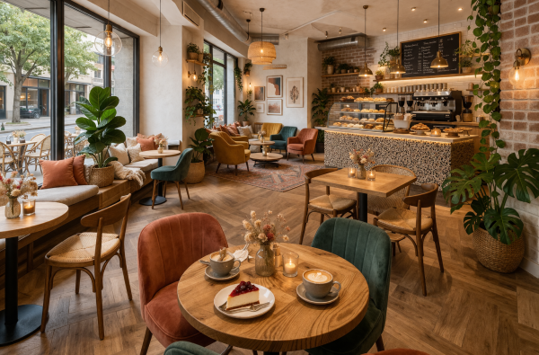 Создание сайта кофейни