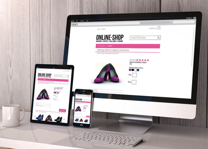 Готовый сайт. Плюсы и минусы