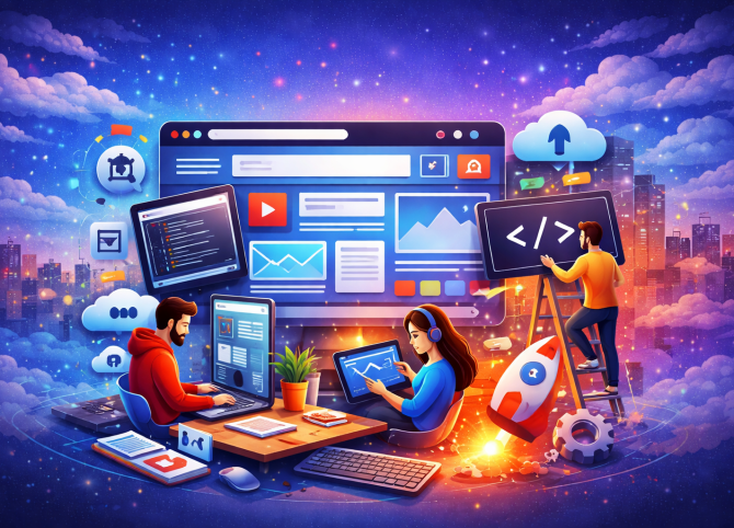 Разработка веб сайтов