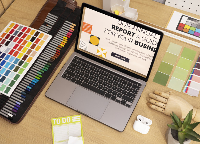 Разработка фирменного стиля