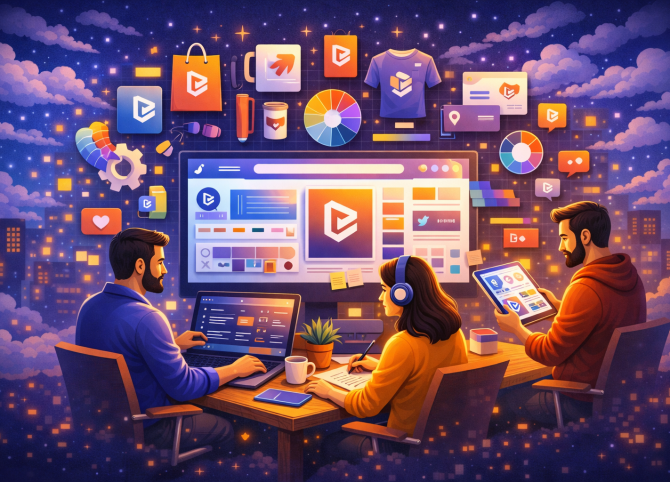 Разработка фирменного стиля