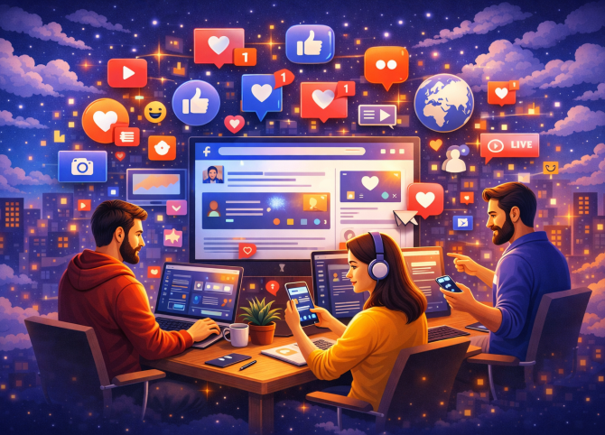 Социальные сети