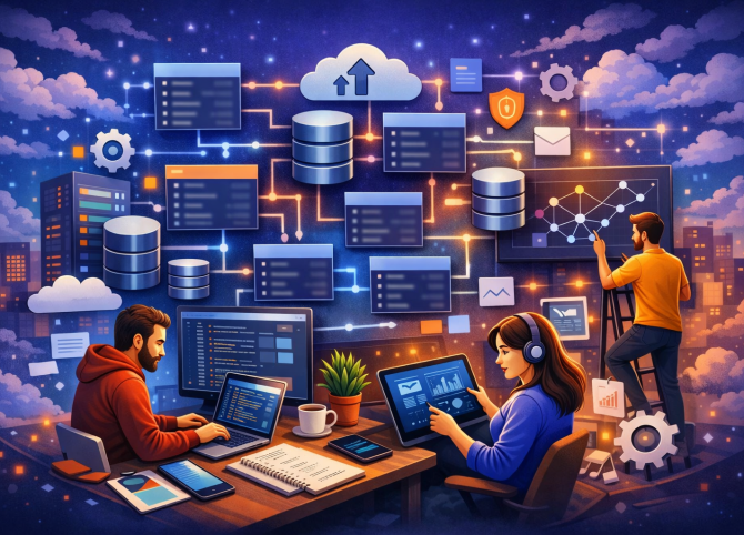 Разработка CRM-систем