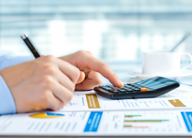 Создание сайта финансовой компании