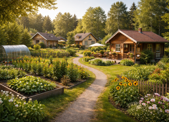 Создание сайта СНТ