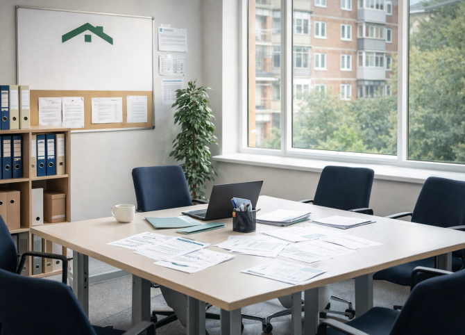 Создание сайта ТСЖ