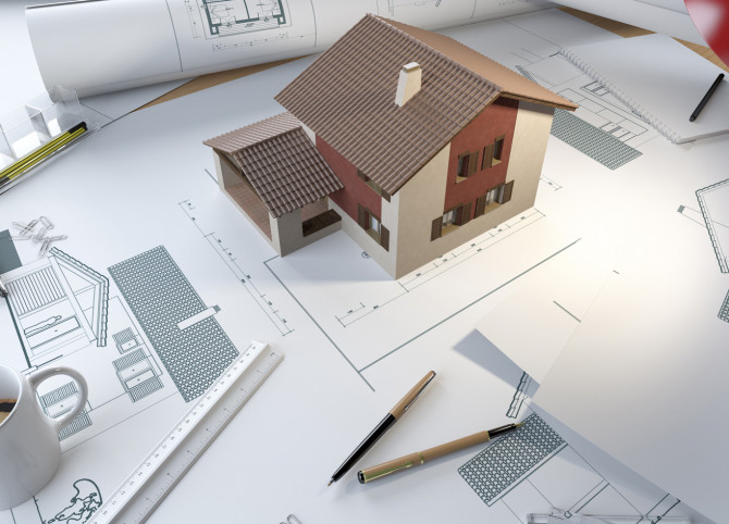 Создание сайта архитектурного бюро