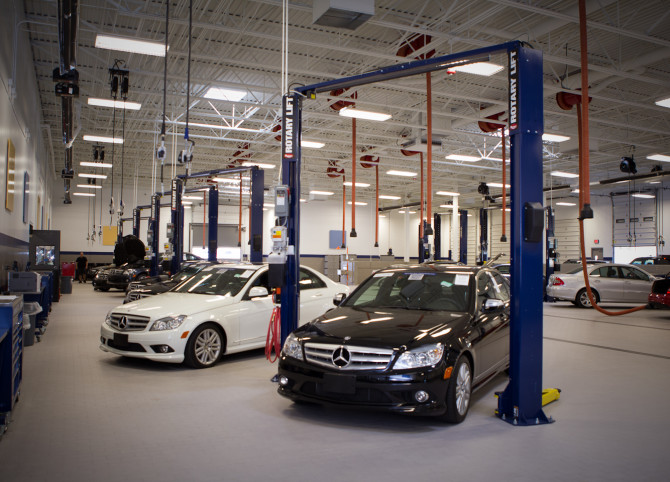 Создание сайта автосервиса