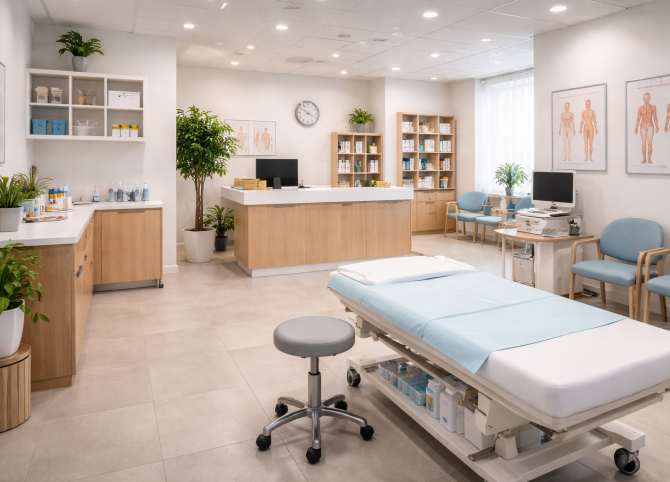 Создание сайта медицинской клиники