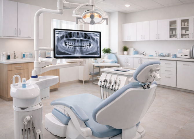 Создание сайта стоматологической клиники