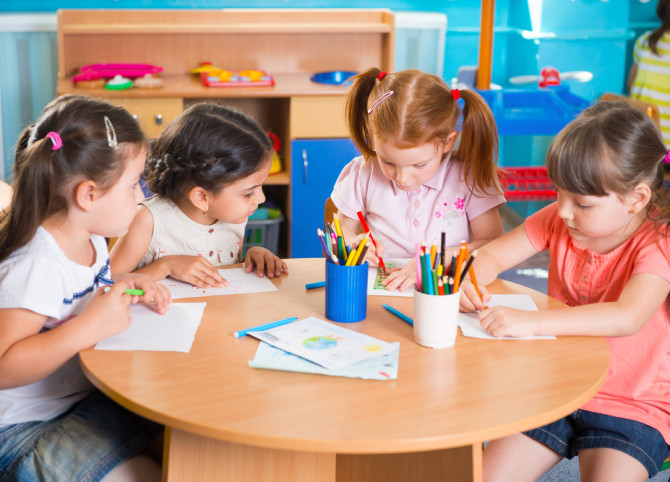 Создание сайта детского сада