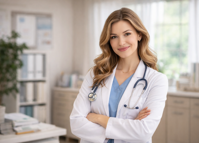 Создание сайта доктора