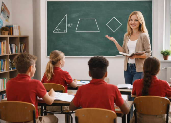 Создание сайта частной школы