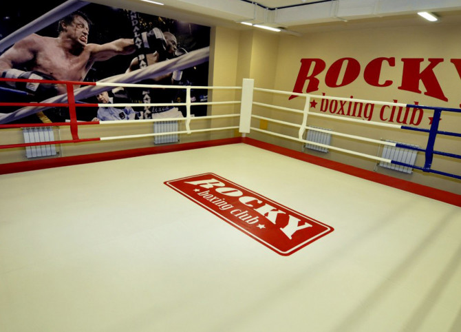 Создание сайта спортивного клуба