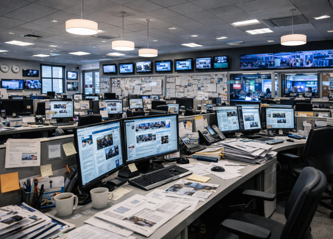 Создание сайта СМИ