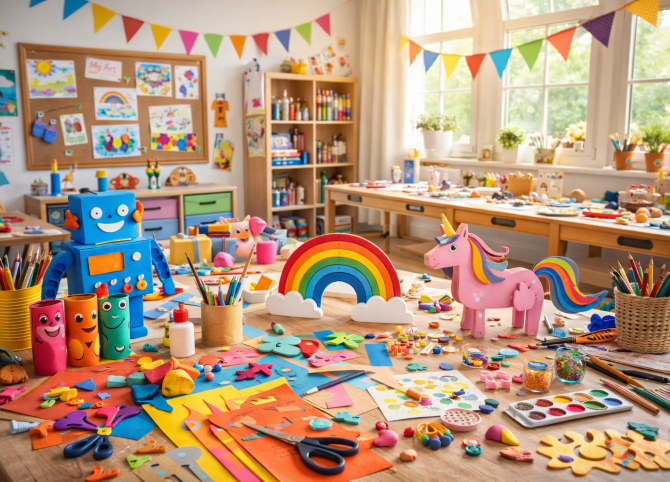 Творчество и развлечения