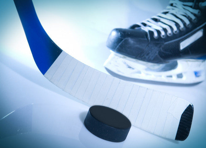 Создание сайта хоккеиста