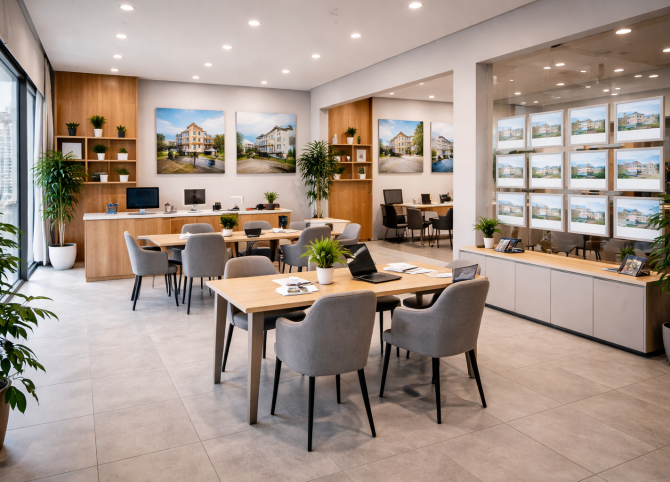 Создание сайта агентства недвижимости