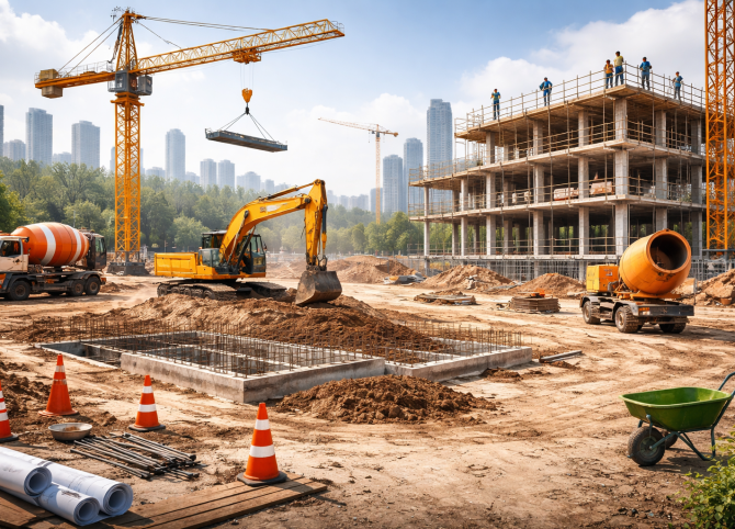 Строительство и недвижимость