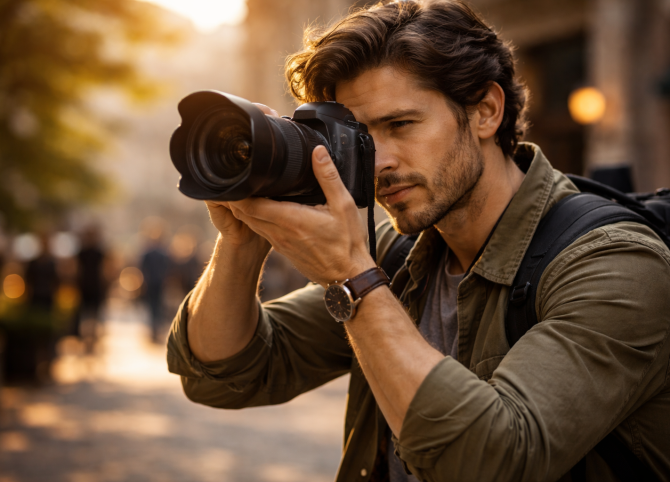 Создание сайта фотографа