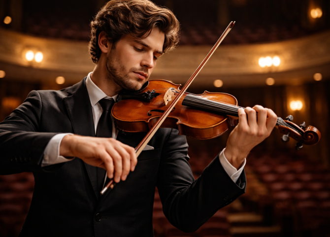 Создание сайта музыканта