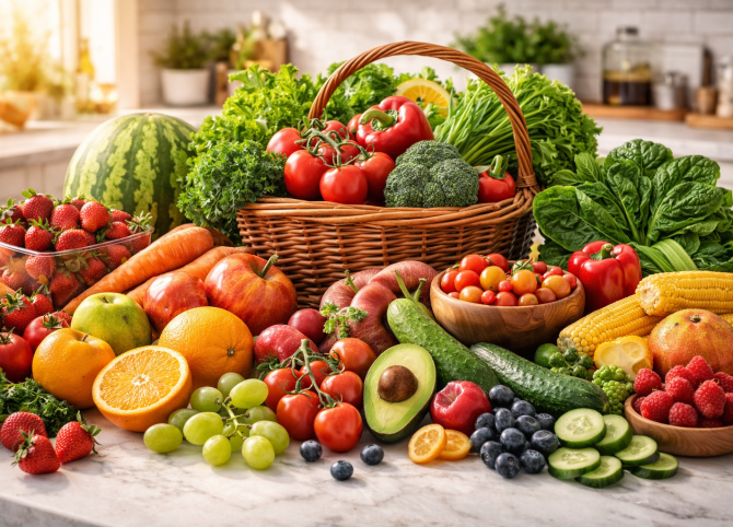 Создание сайта продуктов