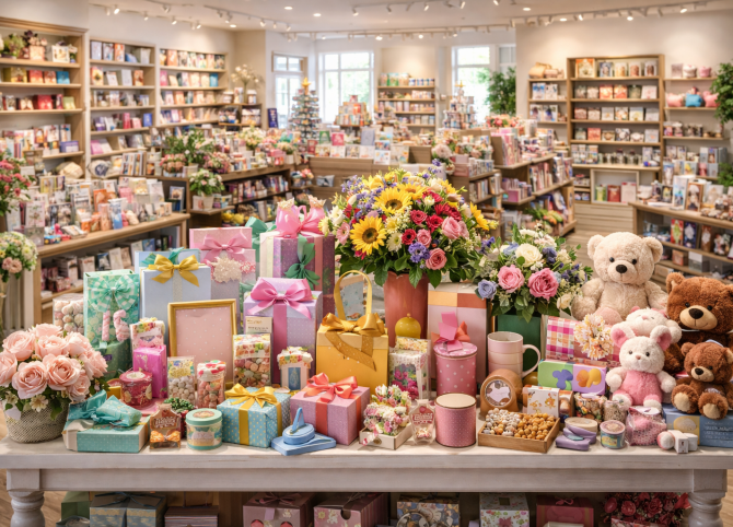 Создание Интернет-магазина подарков