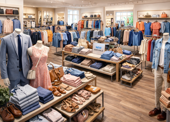 Создание Интернет-магазина одежды