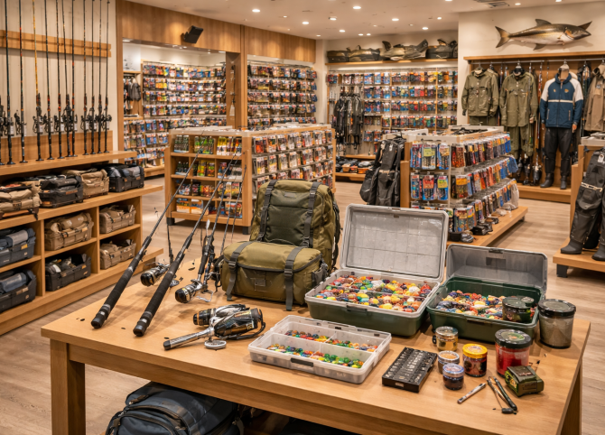 Создание рыболовного Интернет-магазина