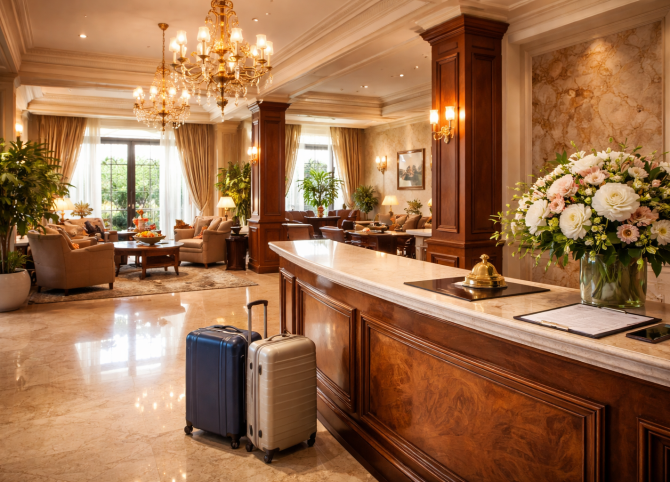 Создание сайта отеля, гостиницы