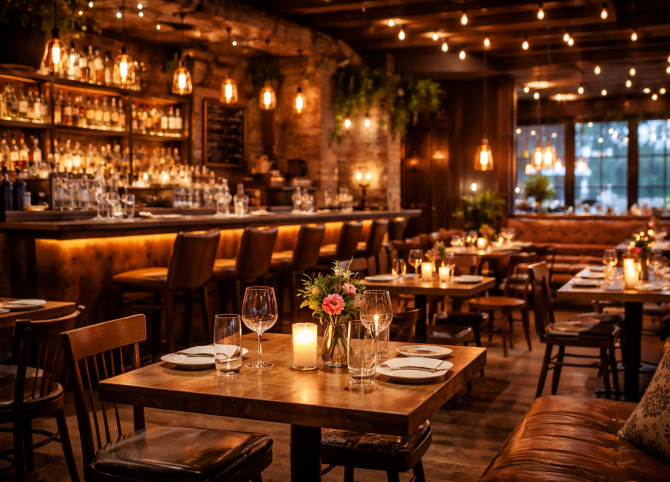 Рестораны и кафе