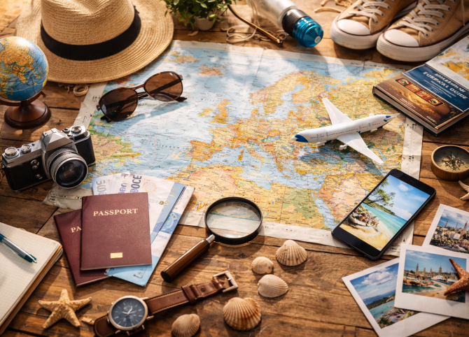 Создание сайта путешествий