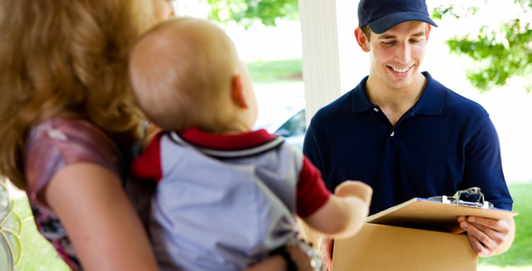 Создание сайта курьерской службы