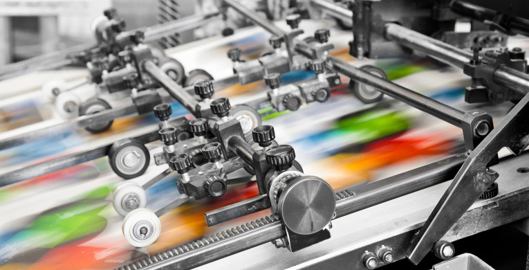 Создание сайта типографии