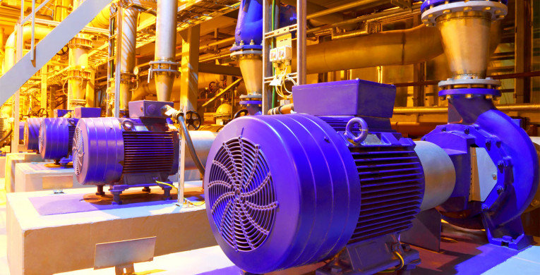 Создание сайта оборудования