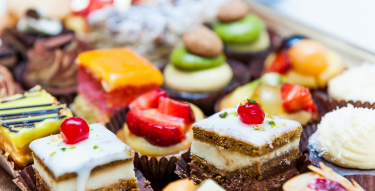 Создание сайта кондитерской