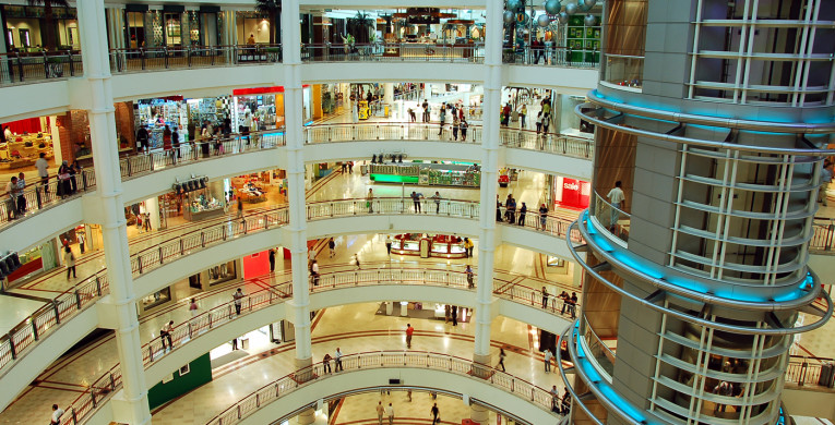 Создание сайта торгового центра