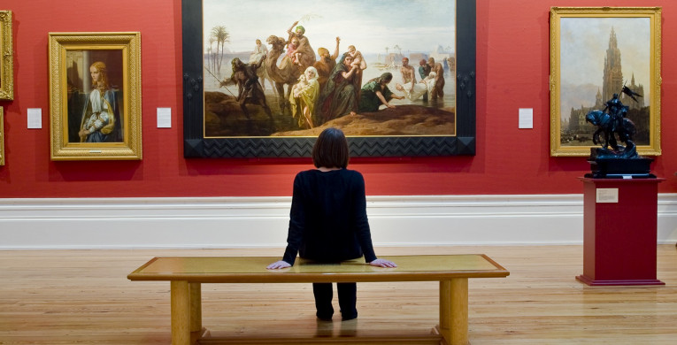 Создание сайта галереи